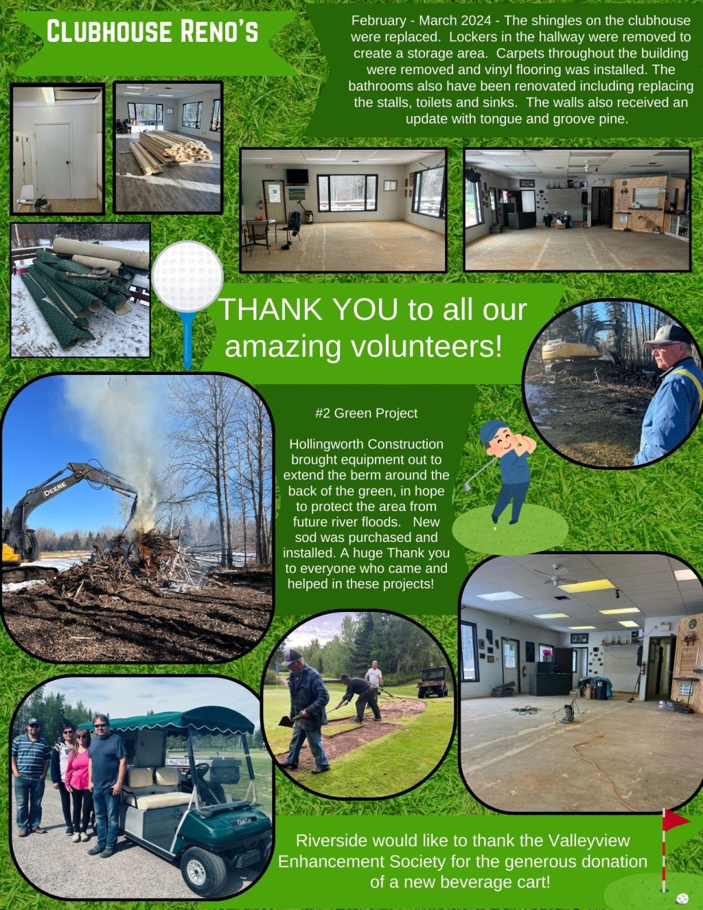 The Work Never&nbsp;Stops!!